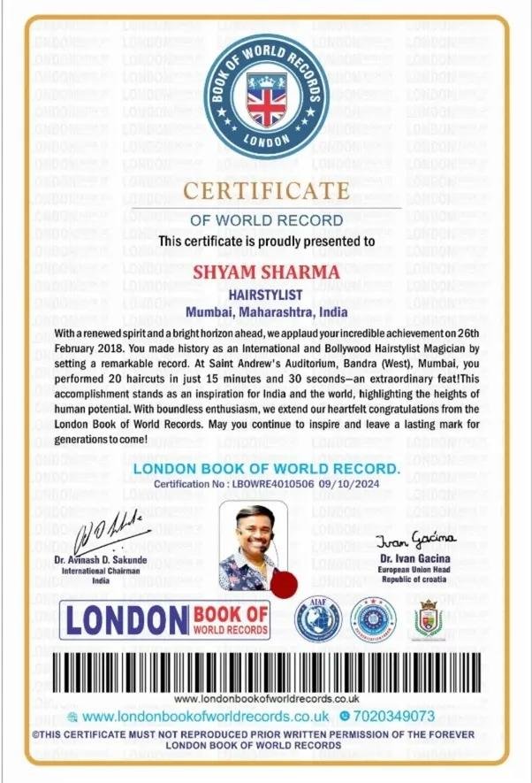 Government Recognized Certificate